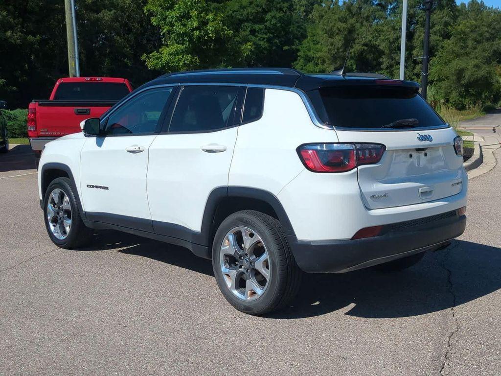 used 2019 Jeep Compass car, priced at $13,499