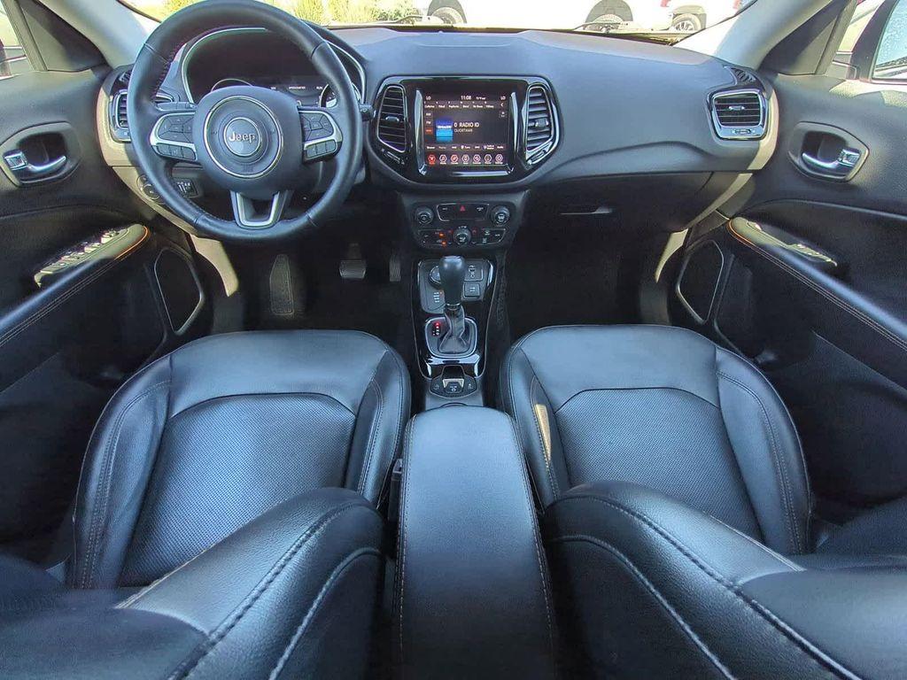 used 2019 Jeep Compass car, priced at $13,499
