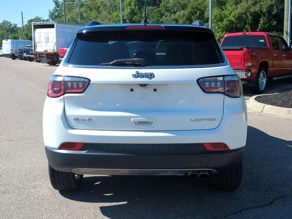 used 2019 Jeep Compass car, priced at $13,499