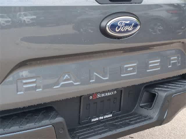 new 2024 Ford Ranger car, priced at $39,258