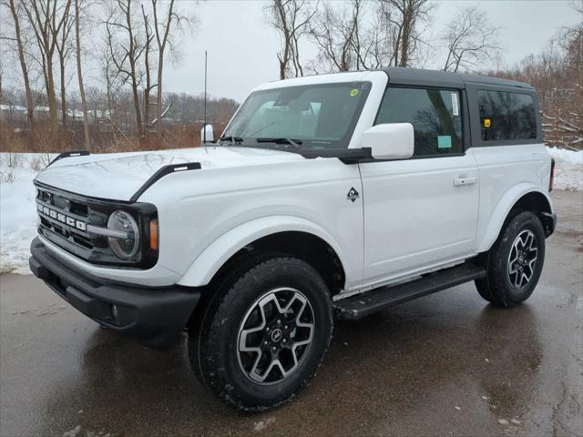 new 2023 Ford Bronco car, priced at $49,321