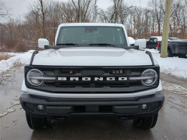 new 2023 Ford Bronco car, priced at $49,321