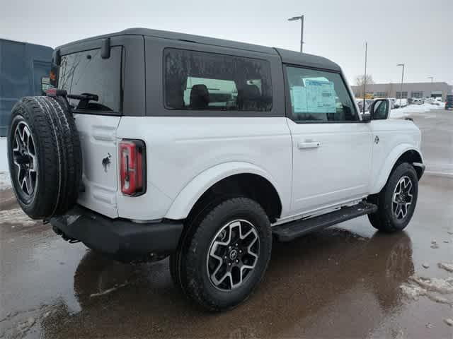 new 2023 Ford Bronco car, priced at $49,321