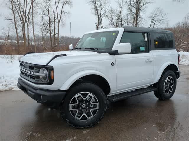 new 2023 Ford Bronco car, priced at $47,321