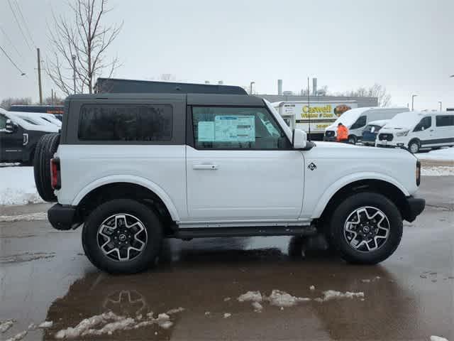 new 2023 Ford Bronco car, priced at $49,321