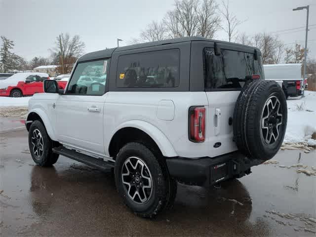 new 2023 Ford Bronco car, priced at $49,321