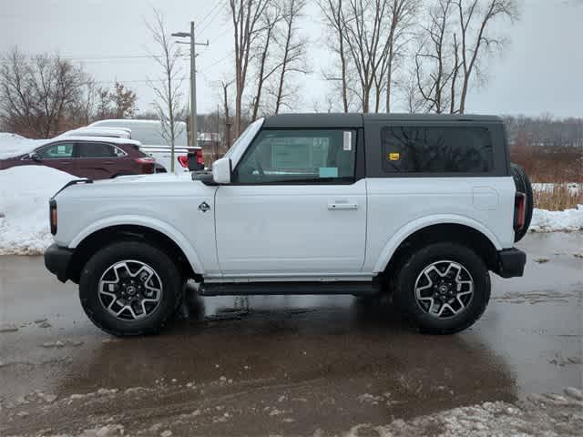 new 2023 Ford Bronco car, priced at $49,321