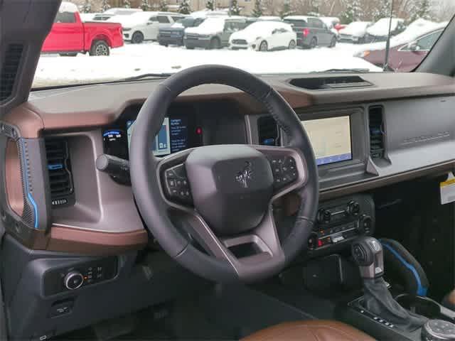 new 2023 Ford Bronco car, priced at $49,321