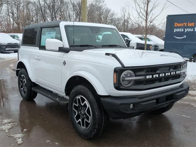 new 2023 Ford Bronco car, priced at $49,321