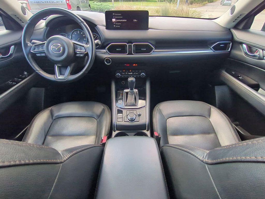 used 2022 Mazda CX-5 car, priced at $23,999