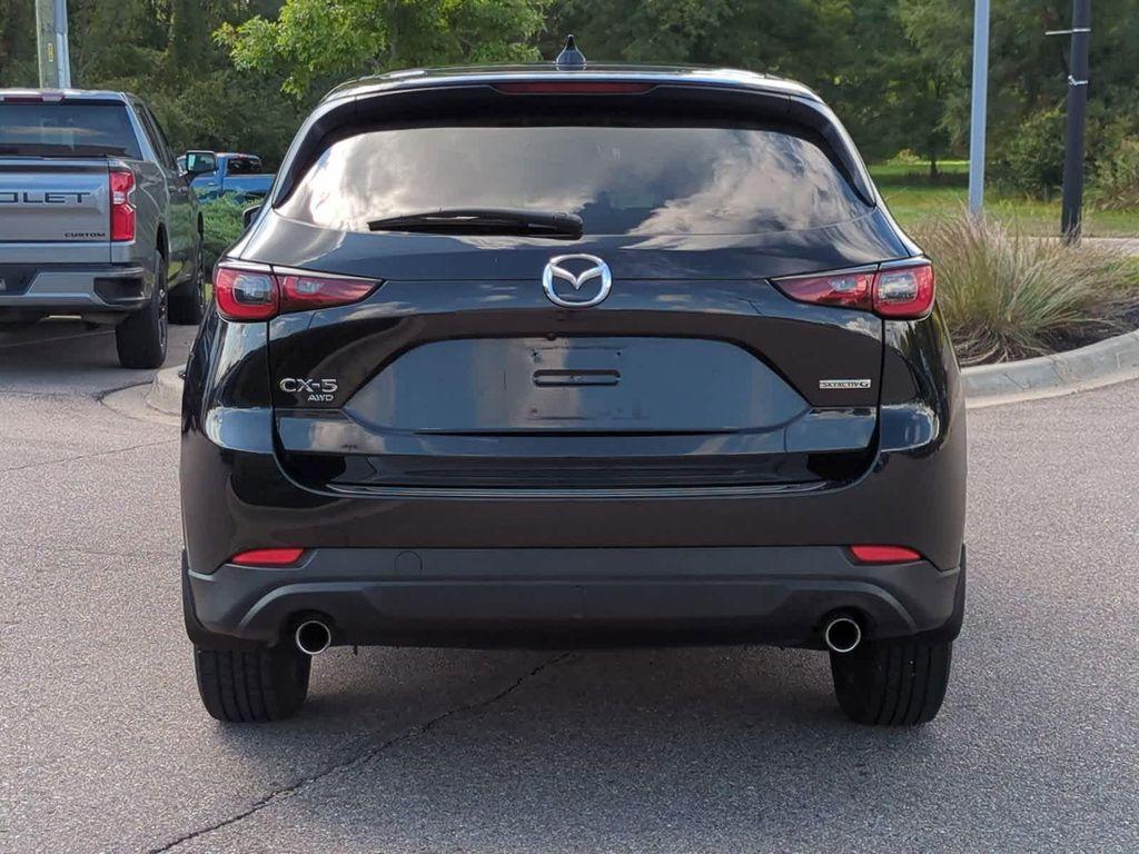 used 2022 Mazda CX-5 car, priced at $23,999