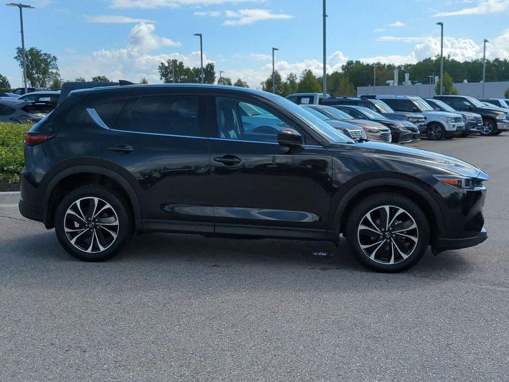 used 2022 Mazda CX-5 car, priced at $23,999
