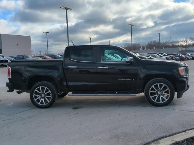 used 2021 GMC Canyon car, priced at $28,999