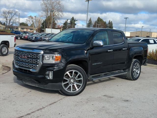 used 2021 GMC Canyon car, priced at $28,999