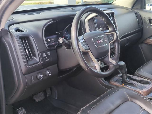 used 2021 GMC Canyon car, priced at $28,999