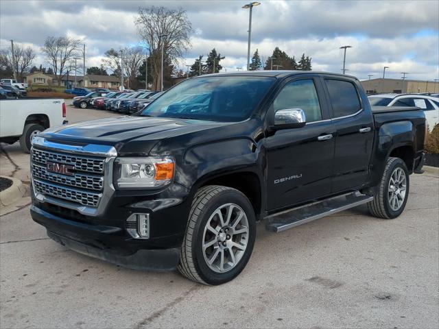 used 2021 GMC Canyon car, priced at $28,999