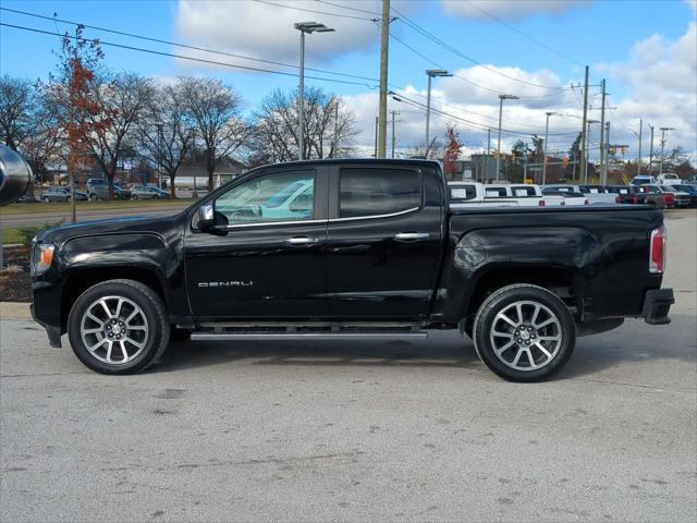 used 2021 GMC Canyon car, priced at $28,999