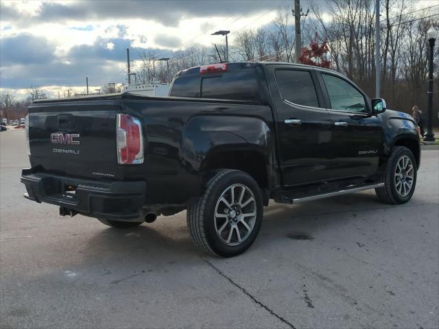 used 2021 GMC Canyon car, priced at $28,999