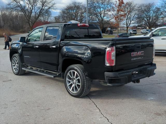 used 2021 GMC Canyon car, priced at $28,999