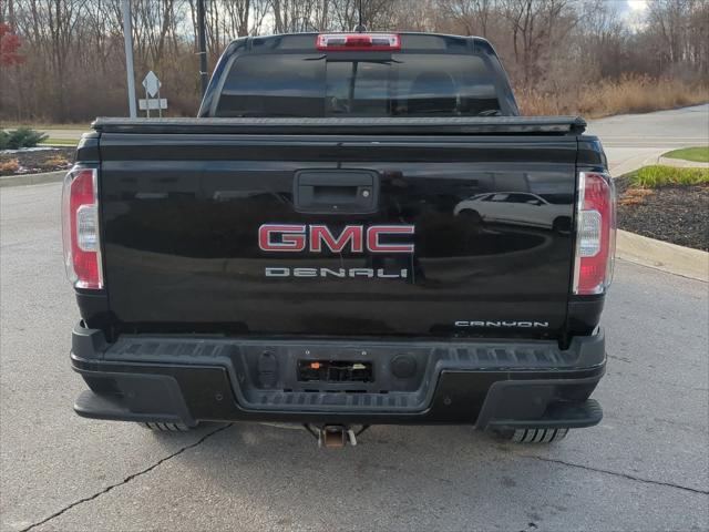 used 2021 GMC Canyon car, priced at $28,999