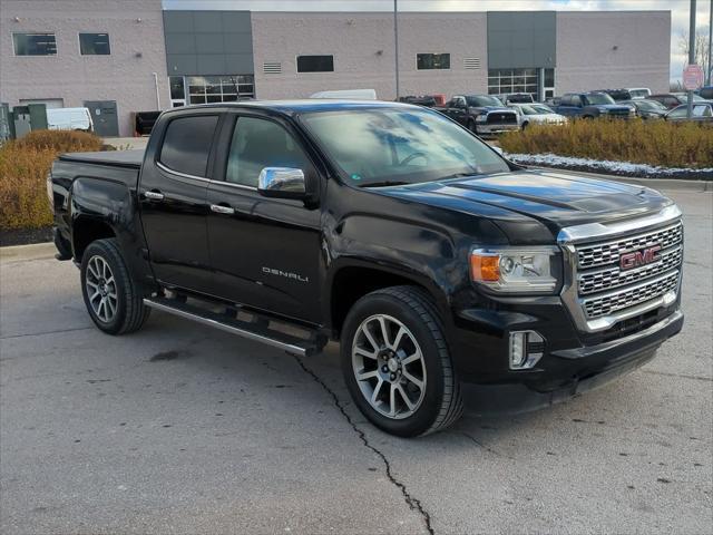 used 2021 GMC Canyon car, priced at $28,999