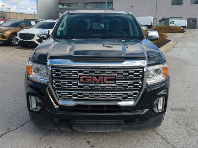 used 2021 GMC Canyon car, priced at $28,999