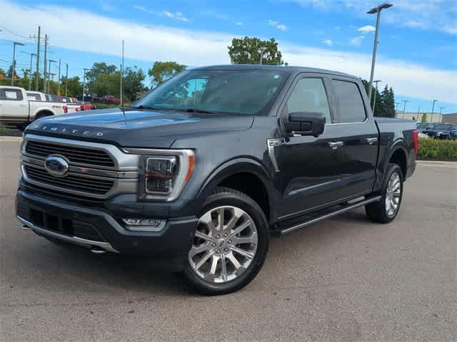 used 2021 Ford F-150 car, priced at $45,495