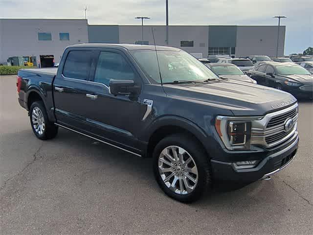 used 2021 Ford F-150 car, priced at $45,495