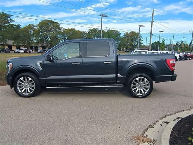 used 2021 Ford F-150 car, priced at $45,495