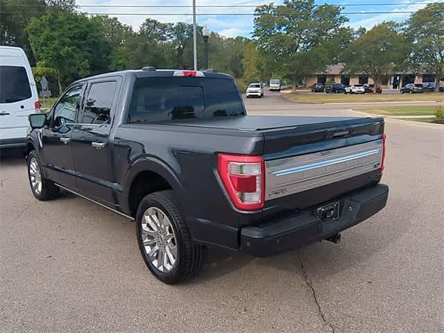 used 2021 Ford F-150 car, priced at $45,495