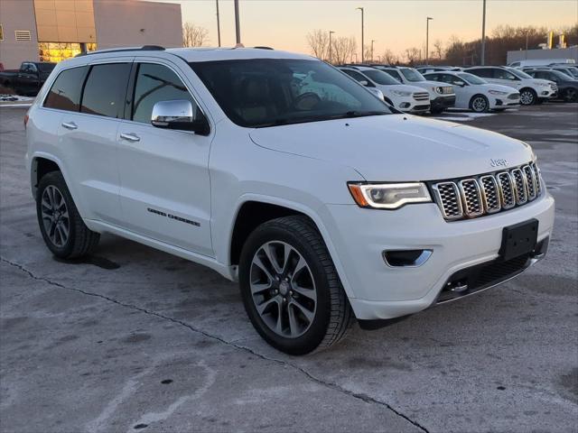 used 2018 Jeep Grand Cherokee car, priced at $16,999