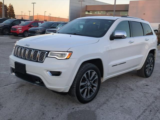 used 2018 Jeep Grand Cherokee car, priced at $16,999