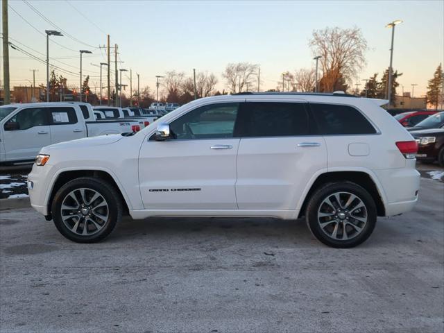 used 2018 Jeep Grand Cherokee car, priced at $16,999