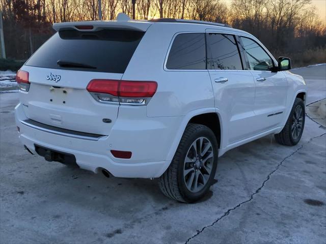 used 2018 Jeep Grand Cherokee car, priced at $16,999