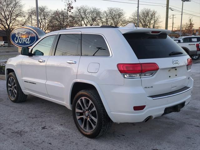 used 2018 Jeep Grand Cherokee car, priced at $16,999