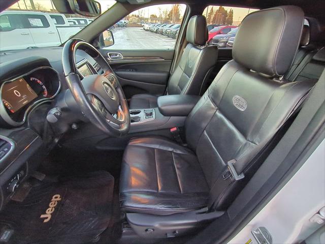 used 2018 Jeep Grand Cherokee car, priced at $16,999