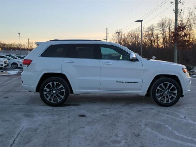 used 2018 Jeep Grand Cherokee car, priced at $16,999