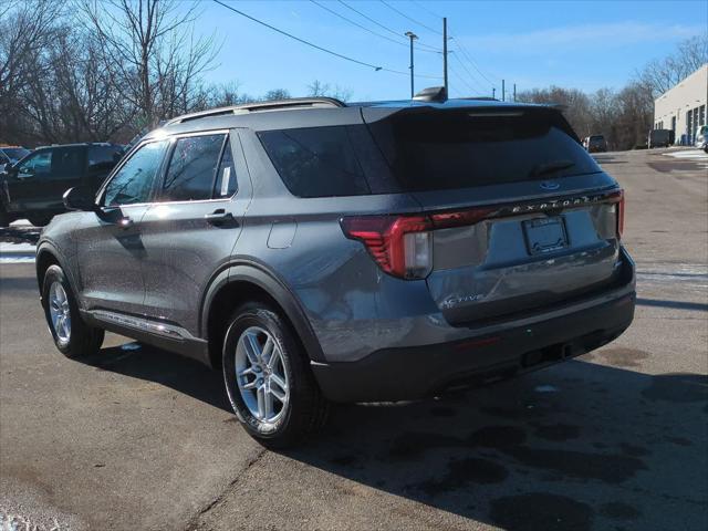 new 2025 Ford Explorer car, priced at $40,619