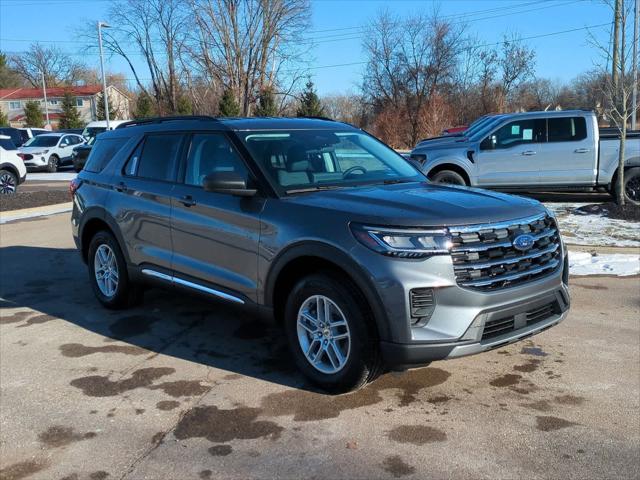 new 2025 Ford Explorer car, priced at $40,619