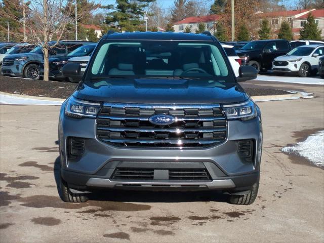 new 2025 Ford Explorer car, priced at $40,619