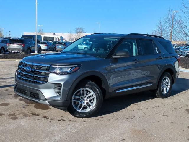 new 2025 Ford Explorer car, priced at $40,619