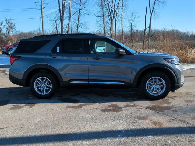 new 2025 Ford Explorer car, priced at $40,619