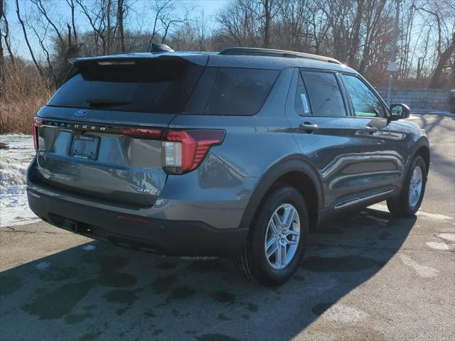 new 2025 Ford Explorer car, priced at $40,619