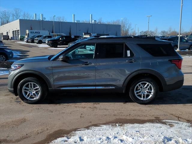 new 2025 Ford Explorer car, priced at $40,619