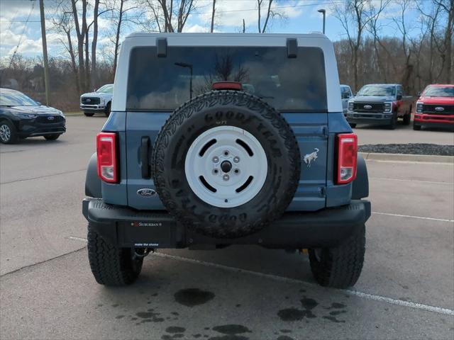 new 2025 Ford Bronco car, priced at $53,849
