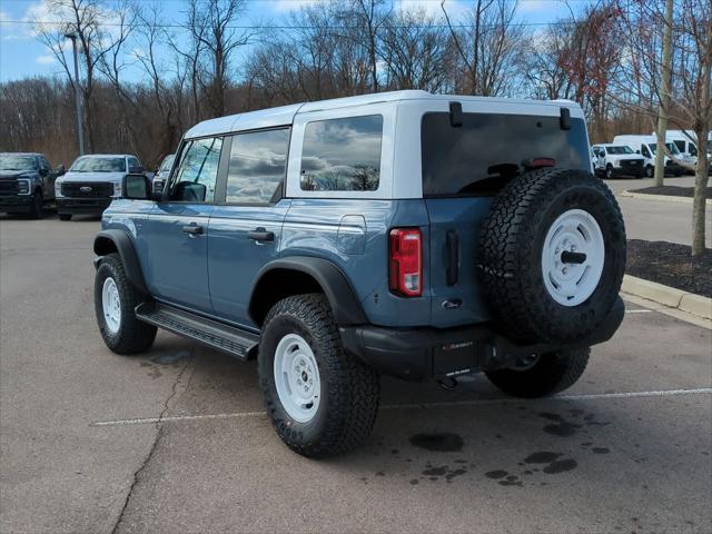 new 2025 Ford Bronco car, priced at $53,849