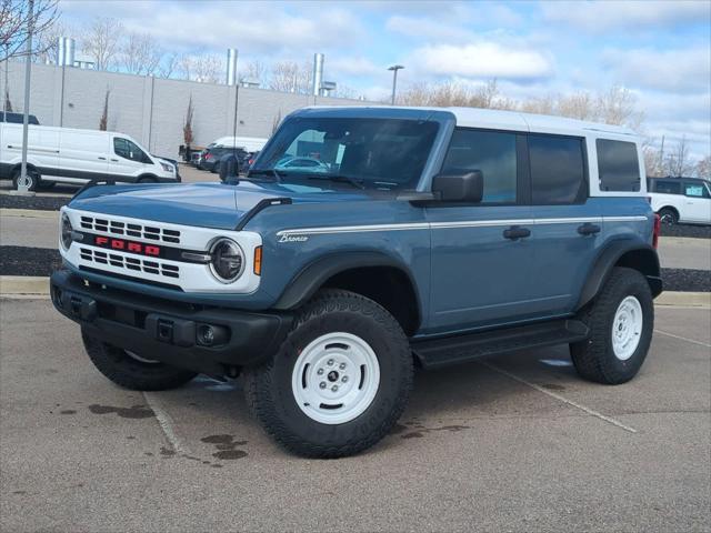 new 2025 Ford Bronco car, priced at $53,849