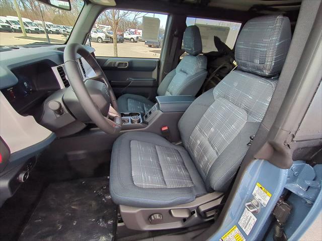 new 2025 Ford Bronco car, priced at $53,849