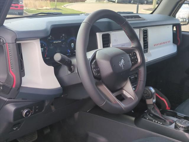 new 2025 Ford Bronco car, priced at $53,849