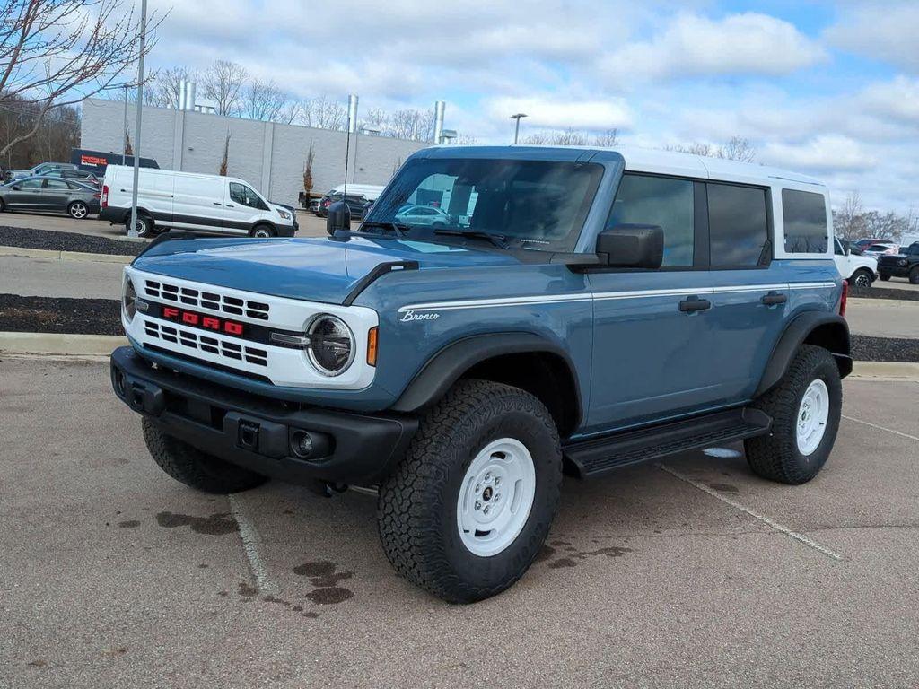 new 2025 Ford Bronco car, priced at $52,849